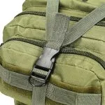 Rucsac în stil militar, 50 L, verde măsliniu