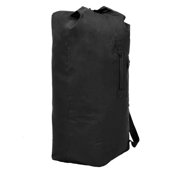 Rucsac în stil militar, 85 L, negru