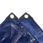 Prelată 650 g/m² 3 x 6 m Albastru