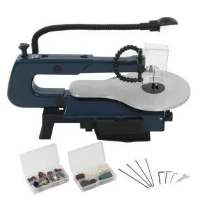Set mașină de tăiat, 108 piese, 125 W, 252 mm