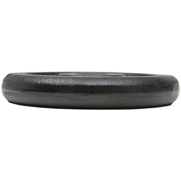 Plăci de greutate, 8 buc., 8×2,5 kg, fontă