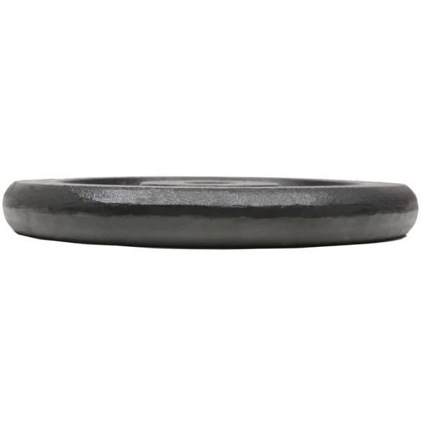 Plăci de greutate, 4 buc., 4×7,5 kg, fontă