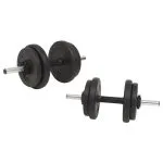 Set de haltere și gantere, 60 kg