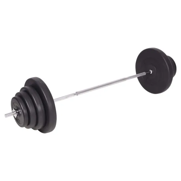Set de haltere și gantere 120 kg