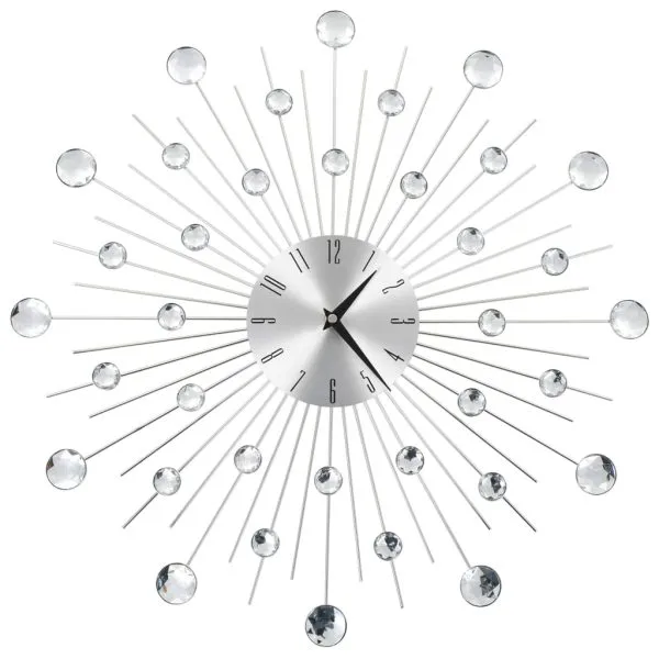 Ceas de perete, mecanism cuarț, 50 cm, design modern