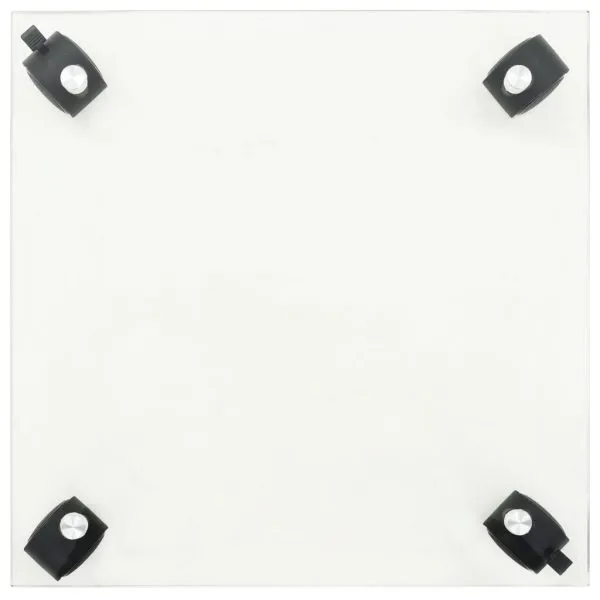 Suport cu role de plante, 2 buc, 35×35 cm, sticlă securizată