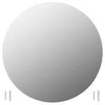 Oglindă de perete, 50 cm, sticlă, rotundă
