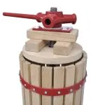 Presă pentru fructe și struguri, 12 L