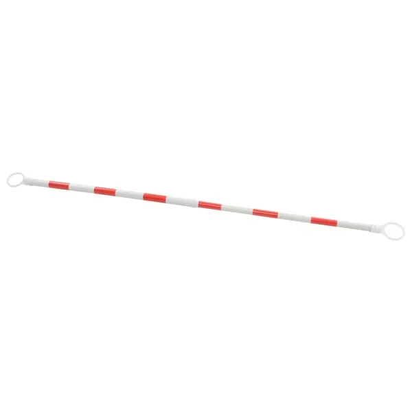 Baliză rutieră retractabilă, 2 buc., 116-197 cm, plastic