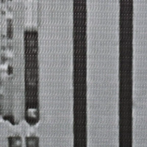 Paravan cameră pliabil, 160×170 cm, New York pe zi, alb/negru