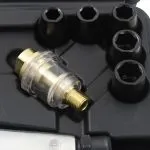 Trusă scule pneumatice 16 piese, 1/2″