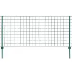 Gard Euro, verde, 20 x 1,5 m, oțel