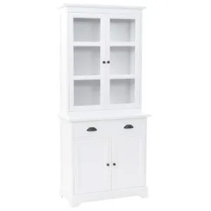 Dulap galez cu 4 uși, 80x40x180 cm, MDF și lemn de pin