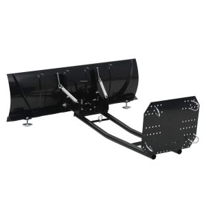Plug de zăpadă pentru ATV, 120×38 cm, Negru