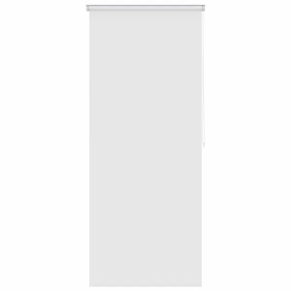 Roletă perdea de duș 100×240 cm Alb