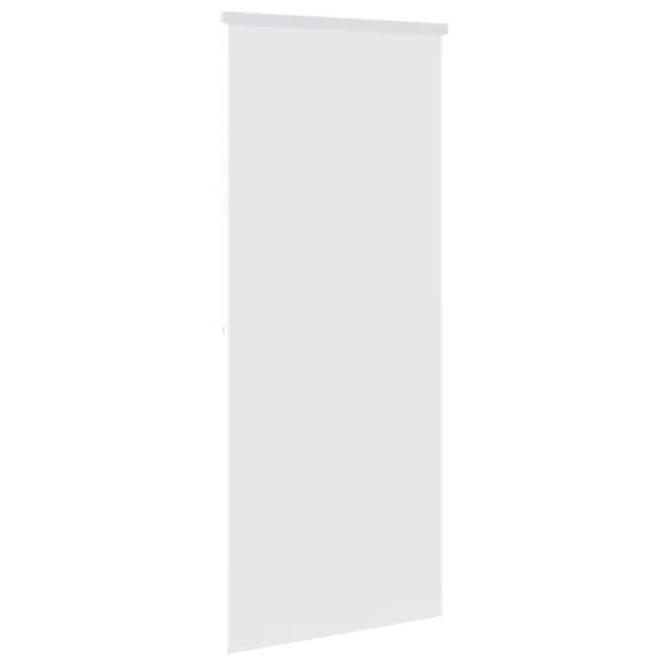 Roletă perdea de duș 100×240 cm Alb