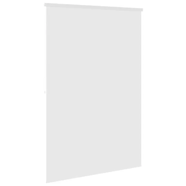 Jaluzea roletă de duș, alb, 160×240 cm