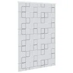 Roletă perdea de duș 160×240 cm Model pătrate