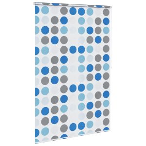 Roletă perdea de duș 160×240 cm Model cercuri