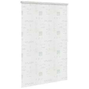 Roletă perdea de duș 160×240 cm Imprimeu Splash