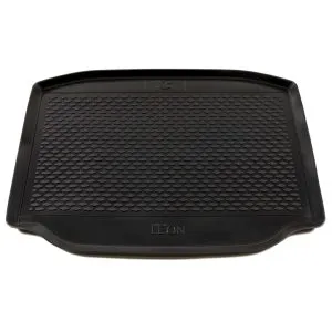 Covoraș portbagaj pentru Seat LEON trapă spate 2012- cauciuc