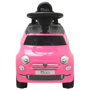 Mașinuță fără pedale Fiat 500, roz