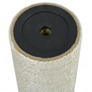 Ansamblu de joacă pentru pisici 8×40 cm, 10 mm Bej