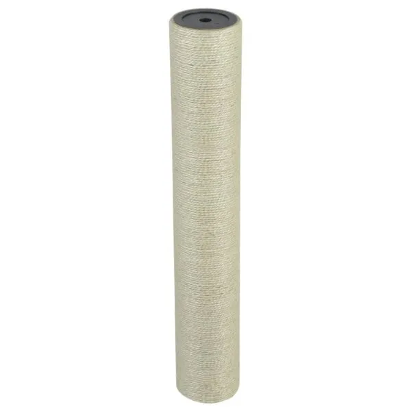 Ansamblu de joacă pentru pisici 8×50 cm, 10 mm Bej