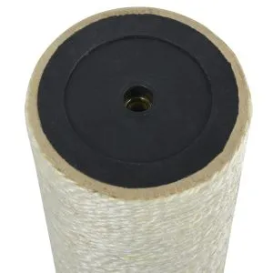 Ansamblu de joacă pentru pisici 8×25 cm, 8 mm Bej