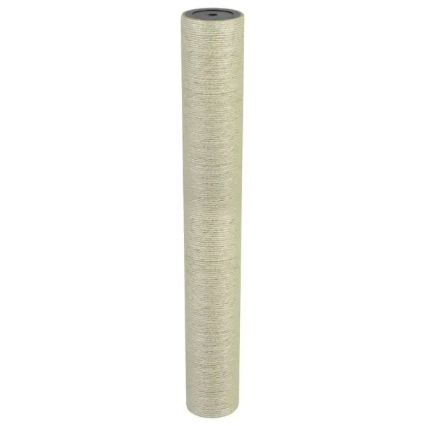 Ansamblu de joacă pentru pisici, 8×60 cm, 8 mm Bej