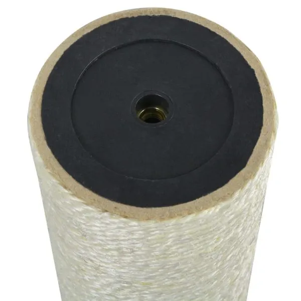 Ansamblu de joacă pentru pisici, 8×60 cm, 8 mm Bej