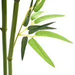 Plantă bambus artificial cu ghiveci 150 cm Verde