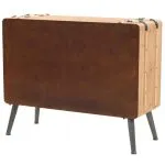 Dulap cu sertare, lemn masiv de brad, 91 x 35 x 73 cm