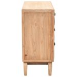Dulap cu sertare, lemn masiv de brad, 80 x 36 x 75 cm