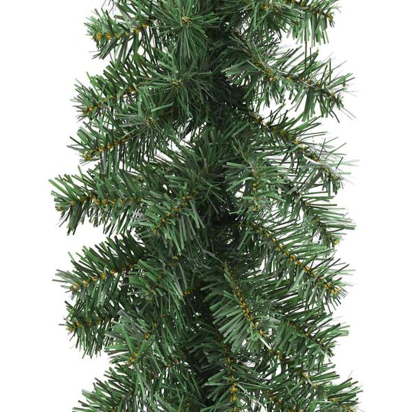 Ghirlandă de Crăciun, PVC, 5 m
