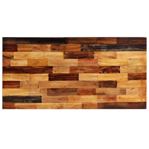 Masă de bar, 120 x 60 x 106 cm, lemn masiv reciclat