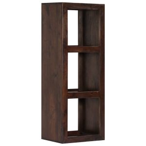 Dulap consolă, 40 x 30 x 110 cm, lemn masiv de acacia