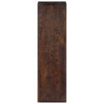 Dulap consolă, 40 x 30 x 110 cm, lemn masiv de acacia
