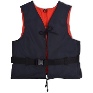 Veste de salvare, 4 buc., bleumarin, 50 N, 30-50 kg