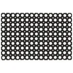 Covoare din cauciuc, 2 buc., 40 x 60 cm, 23 mm