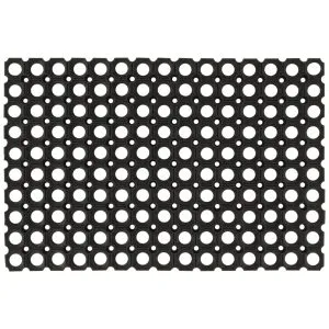Covoare din cauciuc, 2 buc., 40 x 60 cm, 23 mm