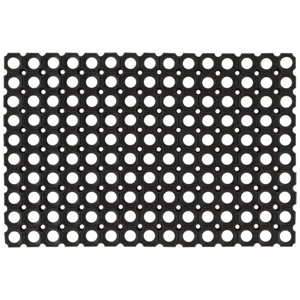 Covoare din cauciuc, 2 buc., 40 x 60 cm, 23 mm