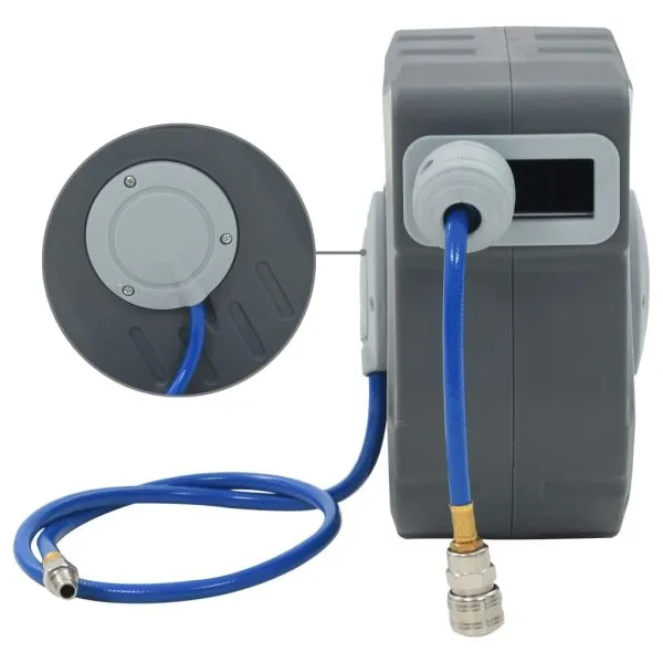 Rolă automată cu furtun de aer 3/8″, 12 m