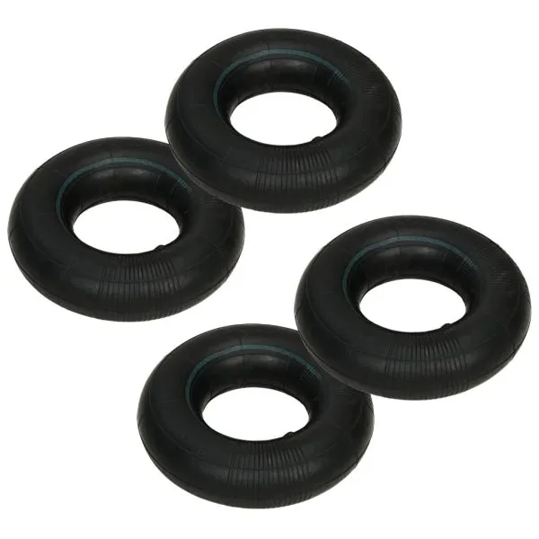 Tuburi interioare roți cărucioare 4 buc, 3.00-4 260×85 cauciuc