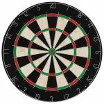 Placă de darts profesională cu 6 săgeți, sisal