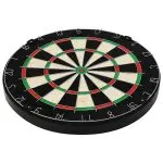 Placă de darts profesională cu 6 săgeți, sisal