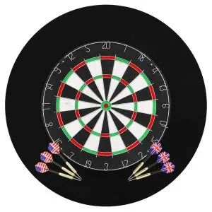Placă de darts profesională din sisal