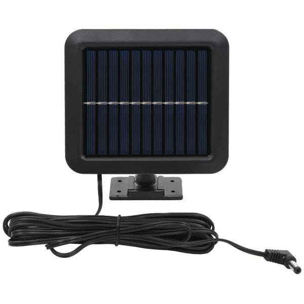 Lampă solară cu senzor de mișcare, lumini LED, alb