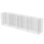 Strat înălțat gabion, 360 x 50 x 100 cm, oțel galvanizat