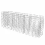 Strat înălțat gabion, 270 x 50 x 100 cm, oțel galvanizat